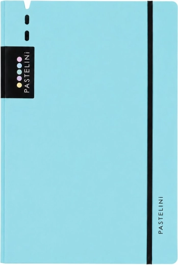 Karis pastelgroen A4 vier-rings blok PASTELINI groen