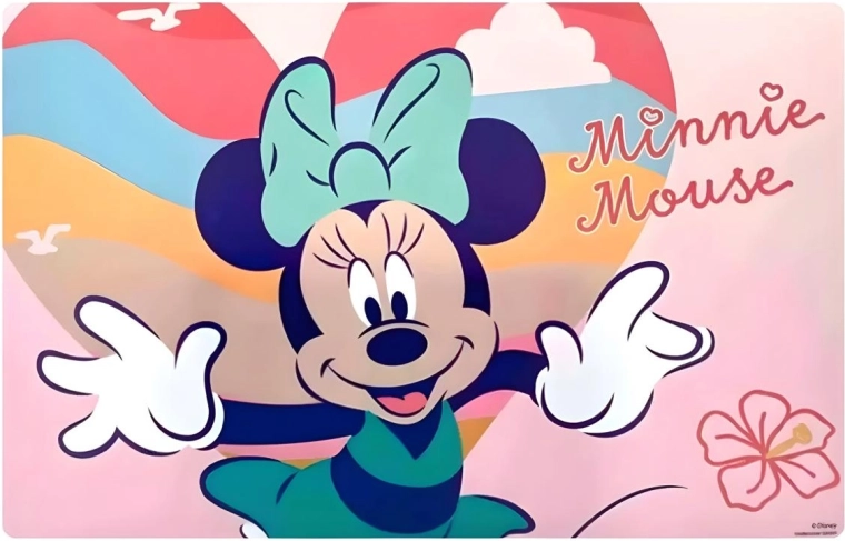 Bureau-onderlegger Minnie - 1 stuk
