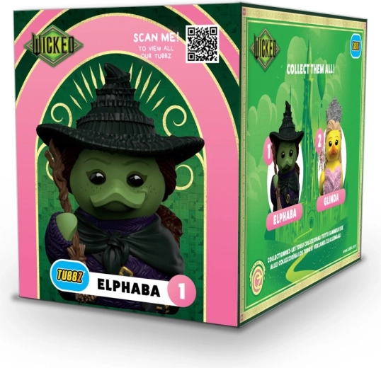 TUBBZ verzamelbaar eendje Wicked Elphaba Thropp