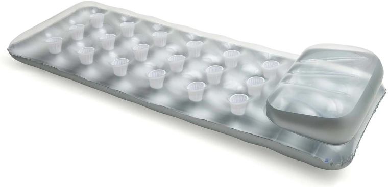 Opblaasbaar luchtbed voor op het water 188 × 71 cm Intex