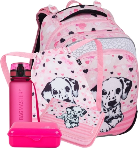 Bagmaster Beta grote schoolset voor eersteklassers – dalmatiër