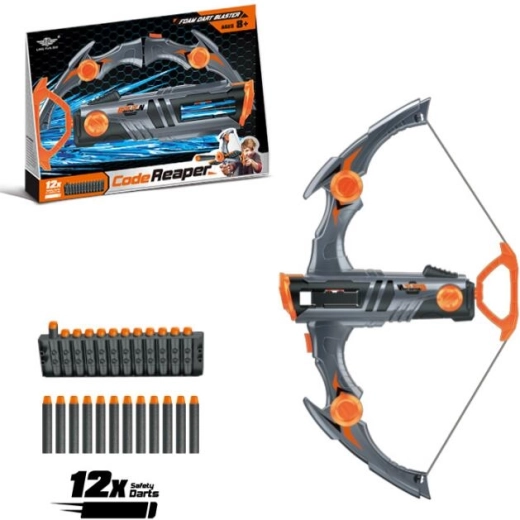 Houten kruisboog met foam pijlen met zuignappen voor kinderen