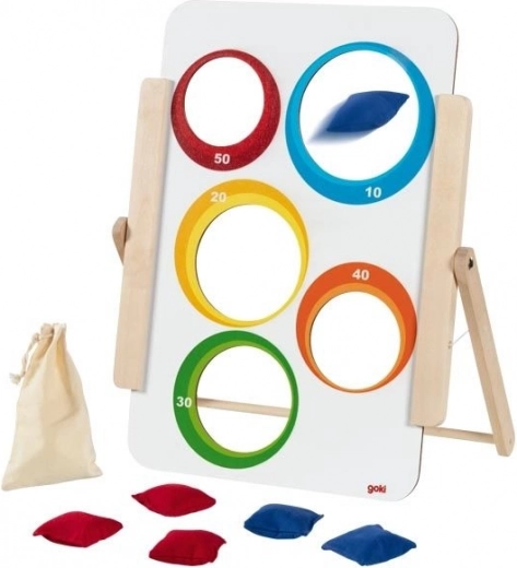 Zakspel met werpzakjes