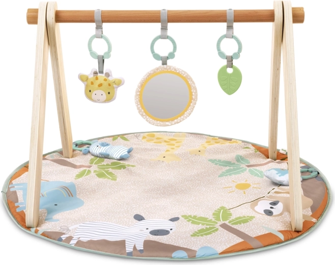 Ingenuity houten speelkleed Wonder & Wood voor baby’s