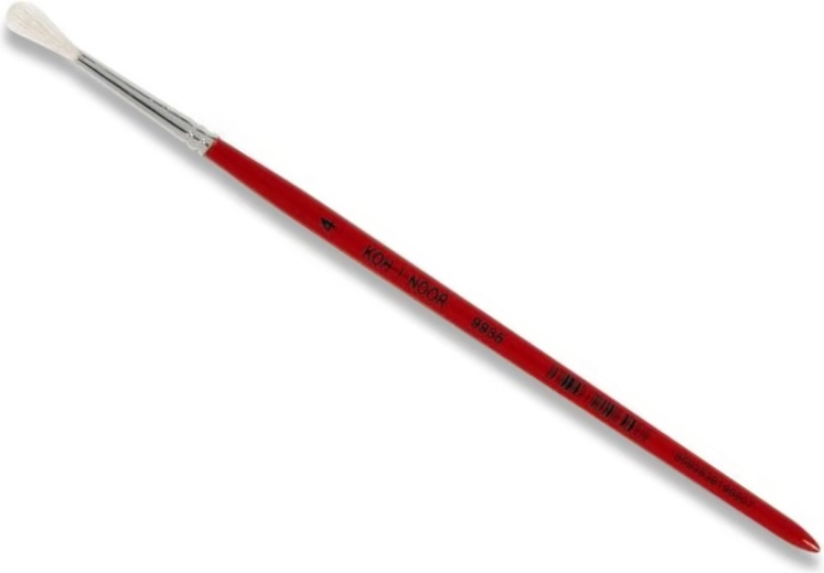 Koh-i-noor ronde penseel nr. 4