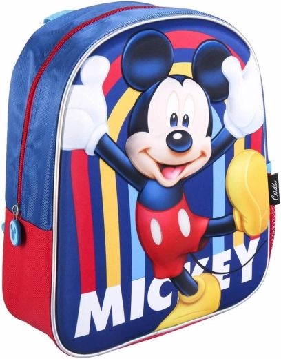 Lichtgevende 3D-rugzak Mickey