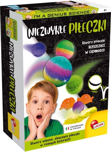 Wetenschappelijke set I'M A GENIUS – Ongewone balletjes