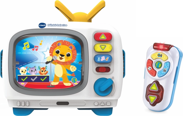VTech kindertelevisie in het Tsjechisch met afstandsbediening