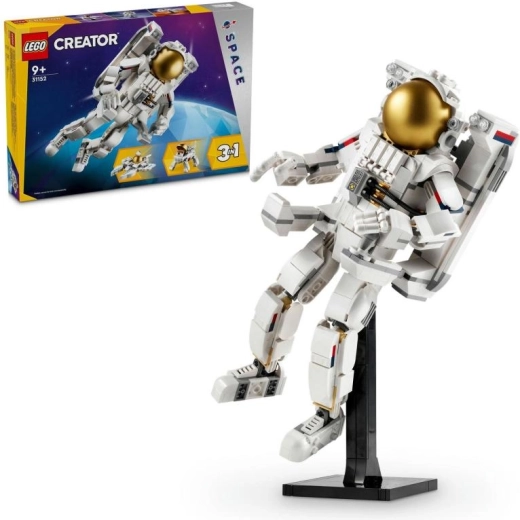 LEGO Creator 3-in-1 astronaut