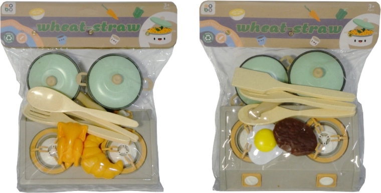 Kinderkeukenset met kookplaat en accessoires