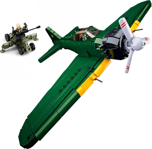 Sluban gevechtsvliegtuig Mitsubishi A6M Zero