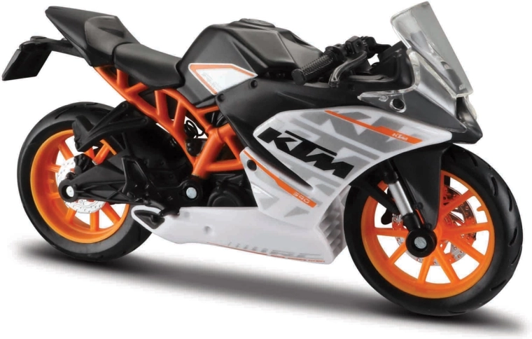 Maisto motorfiets KTM RC 390 1:18