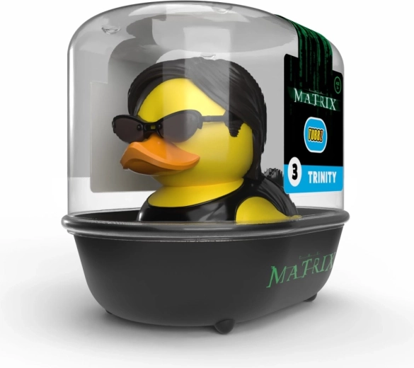 Tubbz eendje Matrix Trinity – eerste editie
