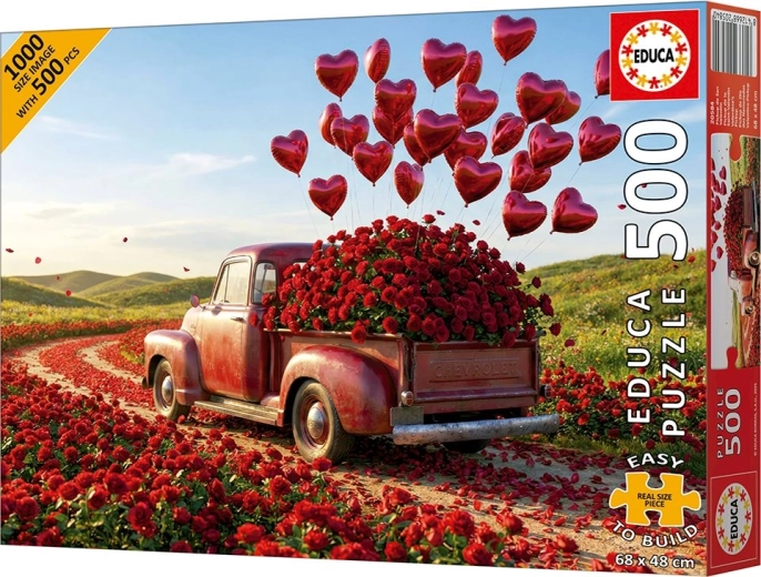 Valentijns Pick-up Puzzel 500 stukjes