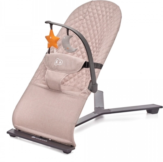 Ligstoeltje en schommel MIMI – beige