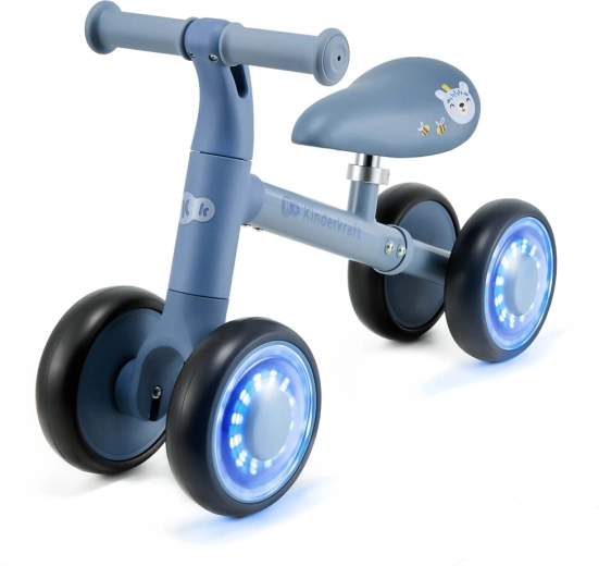 Kinderkraft Cutie flash kinder-loopfiets blauw