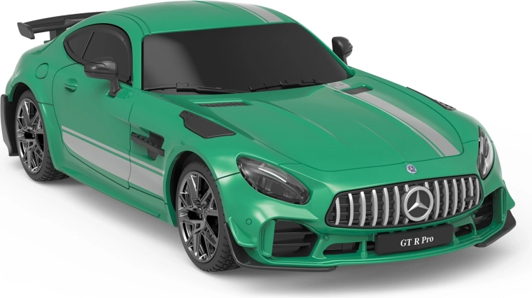 Reel Toys Mercedes-Benz AMG GT R PRO RC-auto met afstandsbediening 1:24 groen 17 cm