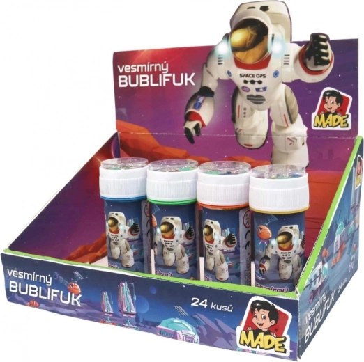 Bellenblaas astronaut Tsjechisch design