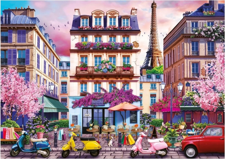 Educa puzzel Parijse winkelwijk 500 stukjes