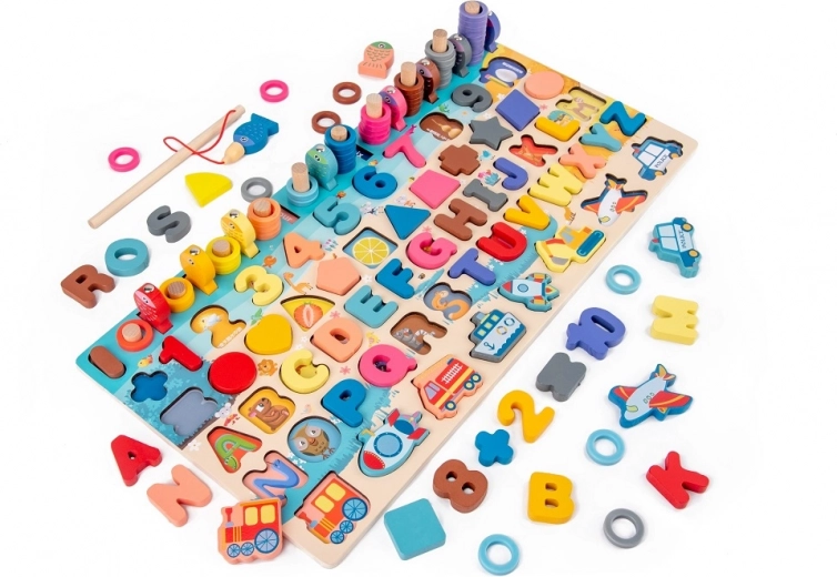 2Kids Educatieve multifunctionele plank 6 in 1