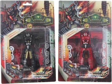 Transformatierobot locomotief voor kinderen