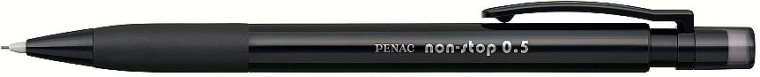 Mechanische potlood PENAC Nonstop 0,5 mm zwart