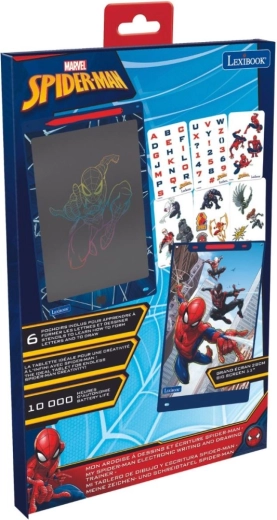 Lexibook tekentablet Spiderman met E-ink-display