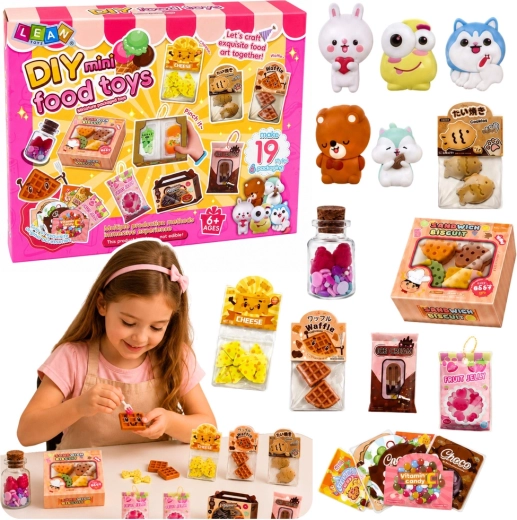 Creatieve DIY-set voor het maken van mini-snoepjes en snacks