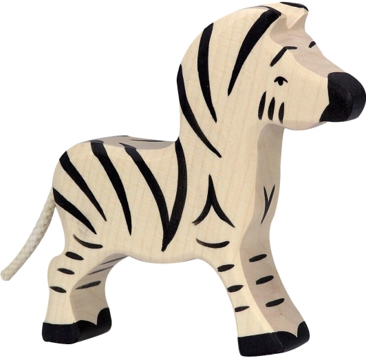 Holztiger kleine zebra - 1 stuk