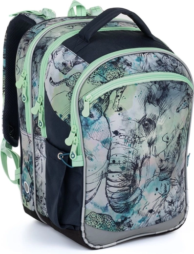Schoolrugzak Topgal COCO met olifant