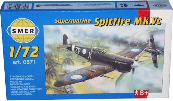 Modelvliegtuig Supermarine Spitfire MK.VC
