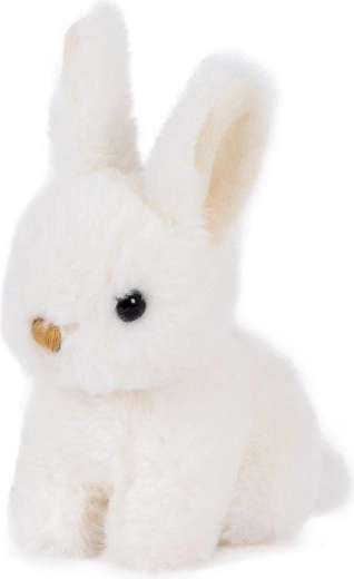 Pluchen sneeuwwit konijntje 15 × 12 cm