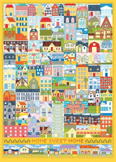 COBBLE HILL puzzel Thuis, zoet thuis (500 stukjes)