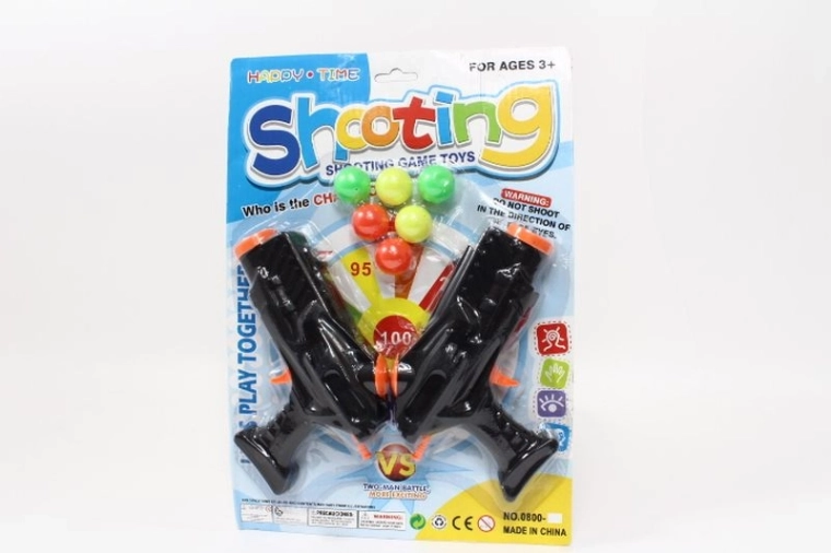 Set van twee kinderbalpistolen