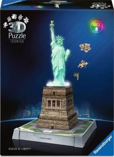 3D-puzzel Vrijheidsbeeld Ravensburger
