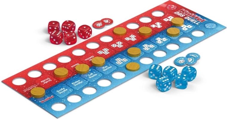 Schmidt spel Kniffel: duel voor twee