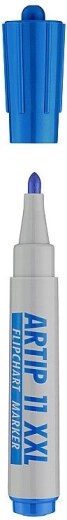 Flipchartstift ICO 11 XXL, blauw
