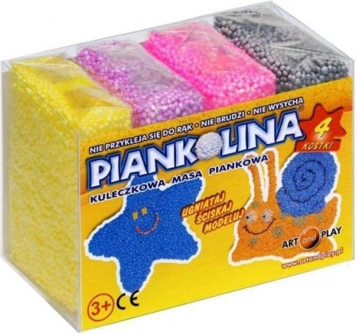Piankolina 4 blokjes geel