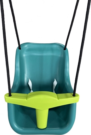 Kunststof baby schommel turquoise 2Kids Toys