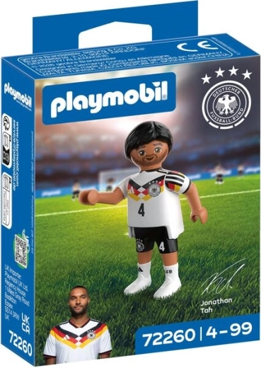 Playmobil DFB Stars – Jonathan Tah - 1 stuk
