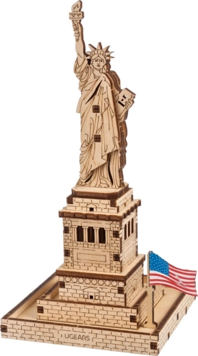 3D houten model Vrijheidsbeeld