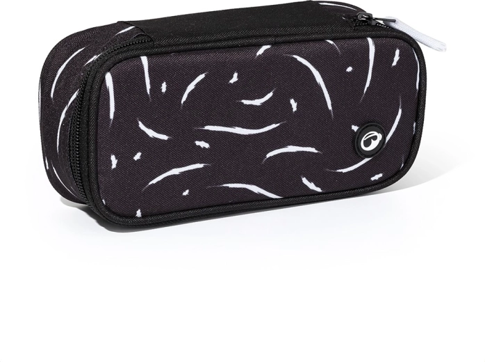 Bagmaster nomad 25 studenten-etui zwart-wit