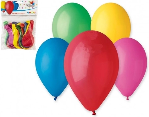 Set pastelkleurige ballonnen 26 cm (15 stuks)