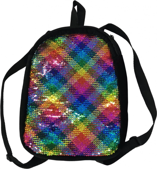 Rugzak met pailletten