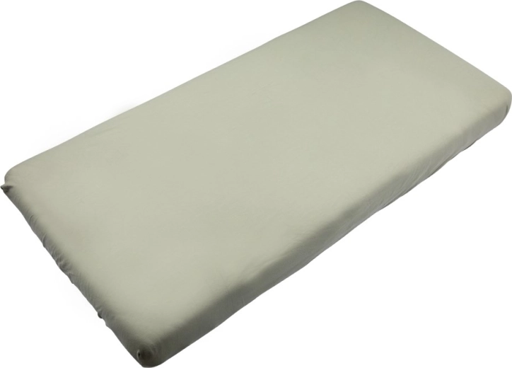 Timboo bamboe hoeslaken soft 40 × 90 cm whisper green