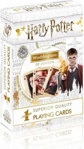 Speelkaarten Waddingtons Harry Potter
