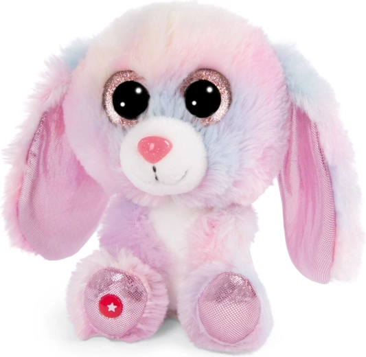 Pluchen konijntje NICI Glubschis Candy Cream 15 cm