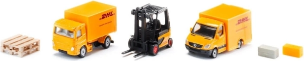 Siku Super - DHL-set, 4-delig
