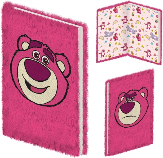 Pluchen notitieboek LOTSO – TOY STORY