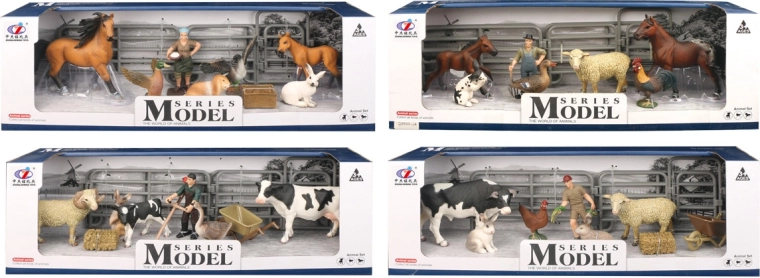 Set boerderijdieren 4 soorten